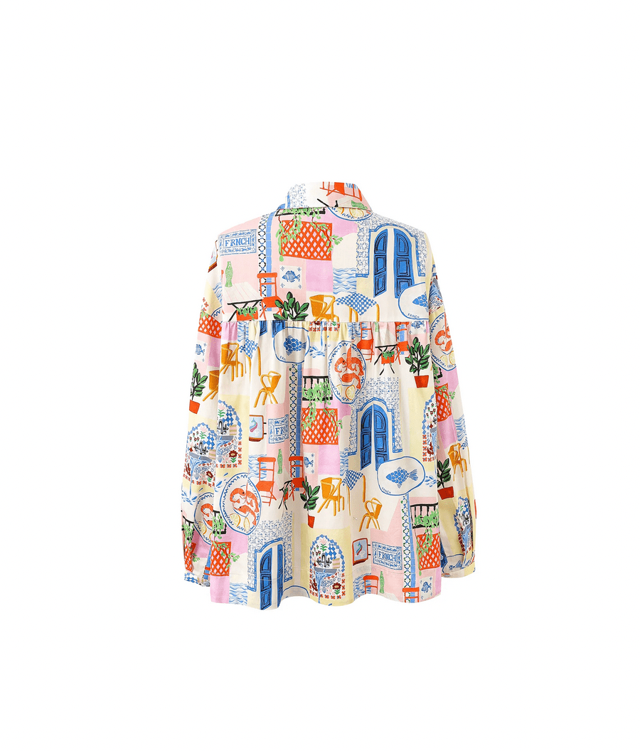 FRNCH Topaze Shirt - Flea Boutiques