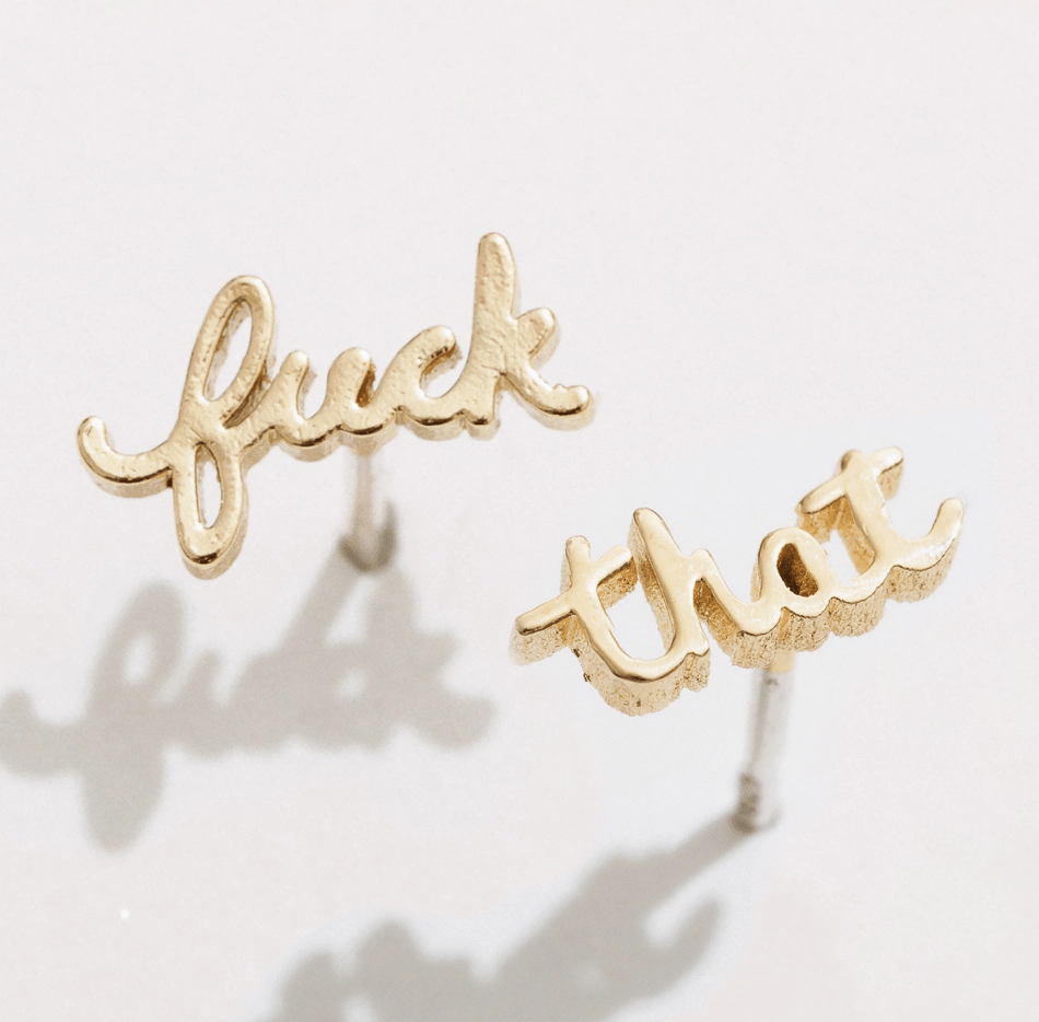 Fuck That Studs - Flea Boutiques