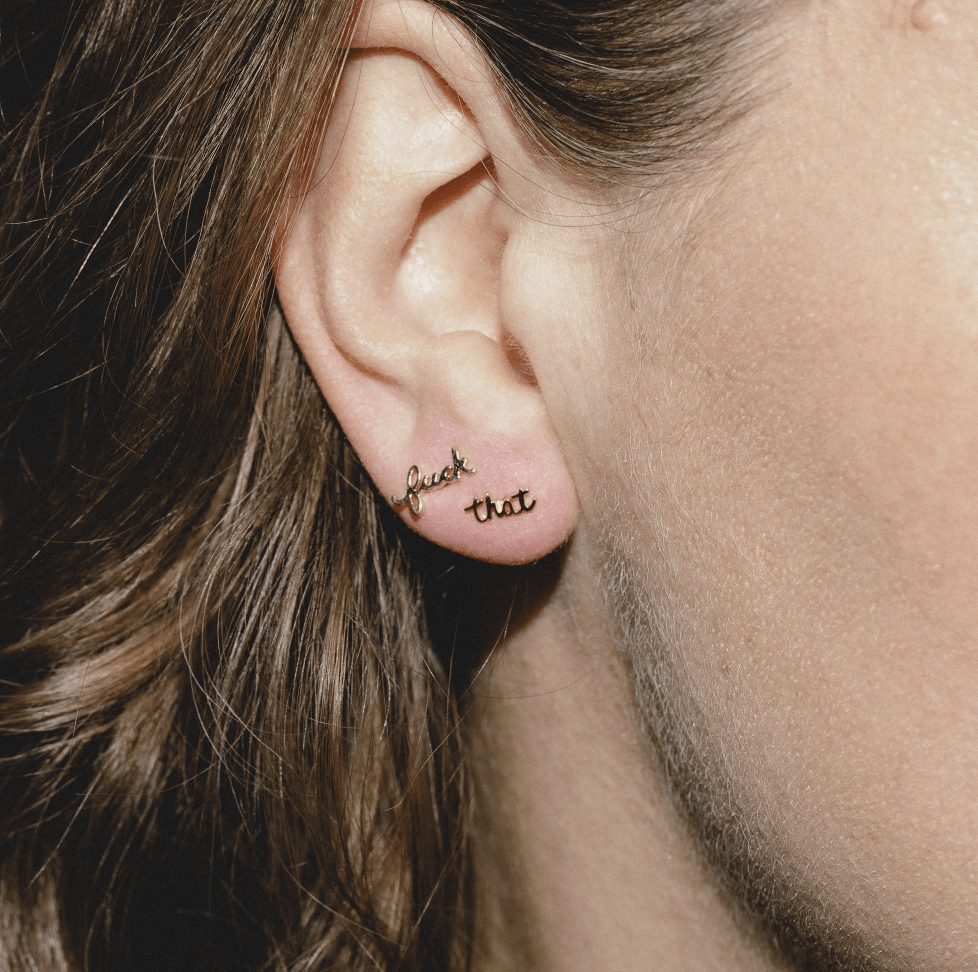 Fuck That Studs - Flea Boutiques