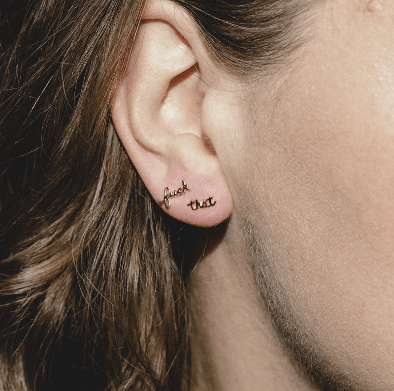Fuck That Studs - Flea Boutiques