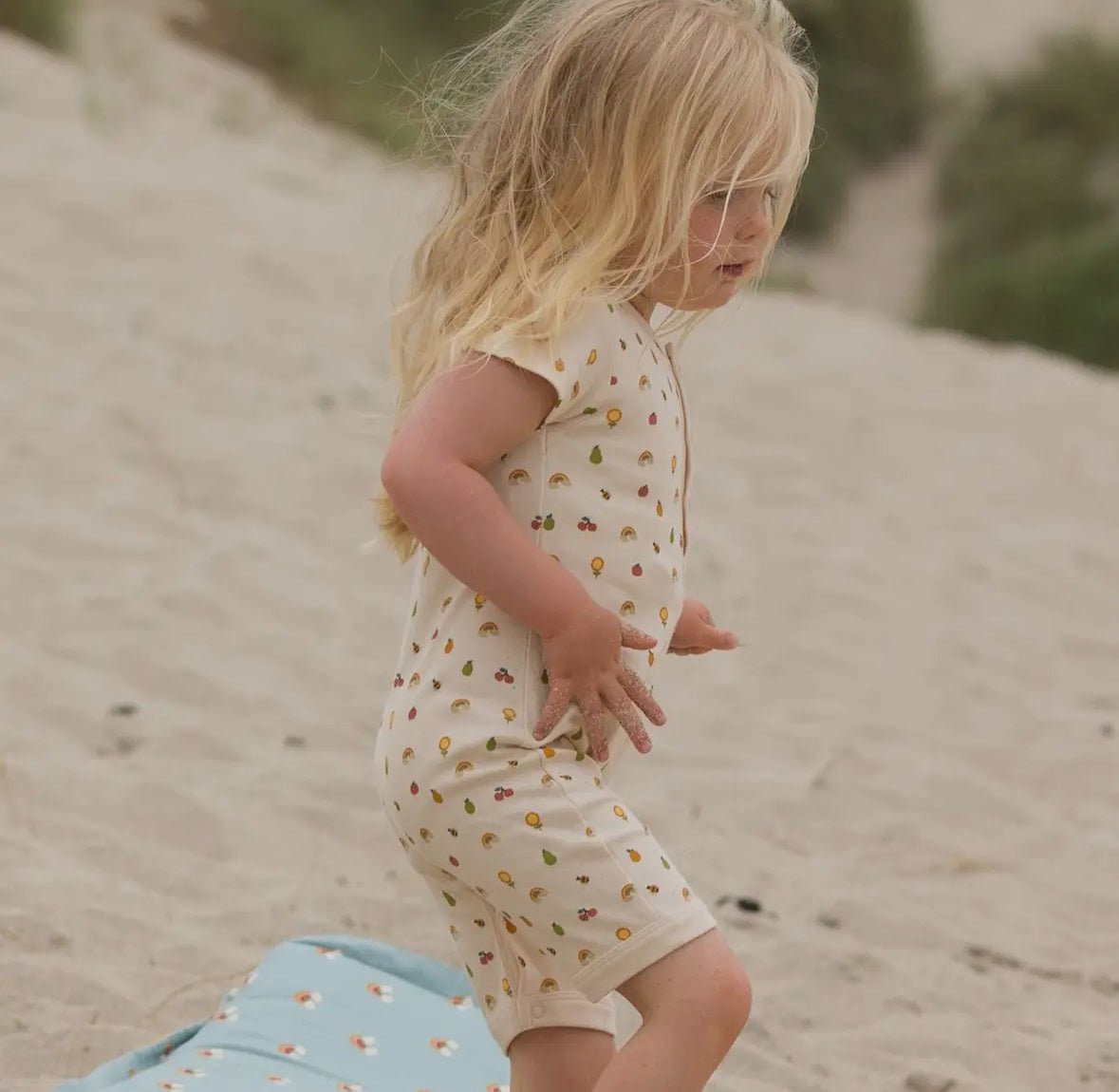 Garden Days Summer Romper - Flea Boutiques