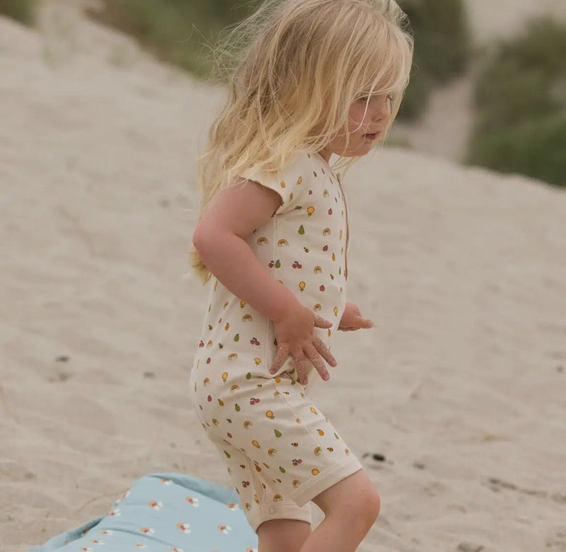 Garden Days Summer Romper - Flea Boutiques