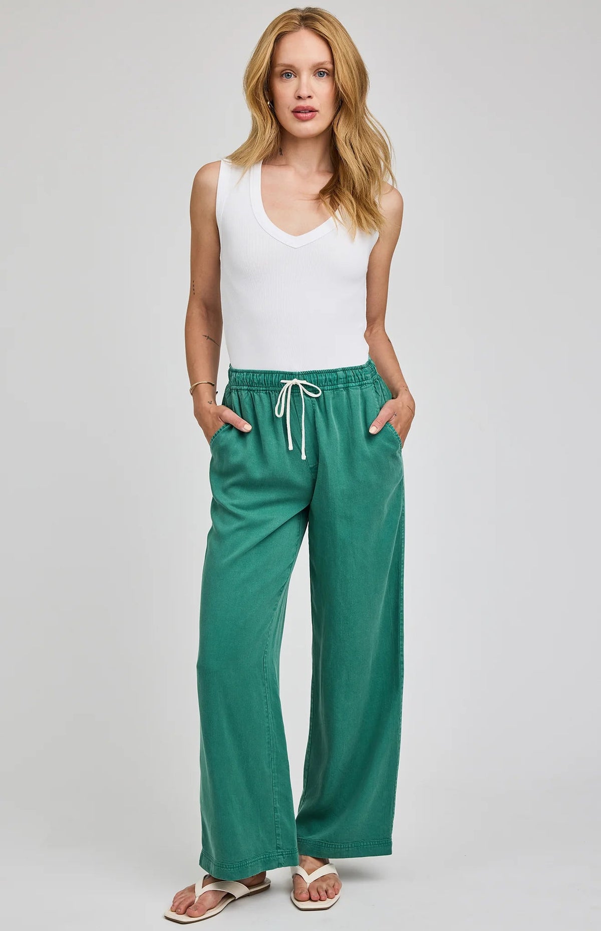Gentle Fawn Camille Drawstring Pant - Flea Boutiques