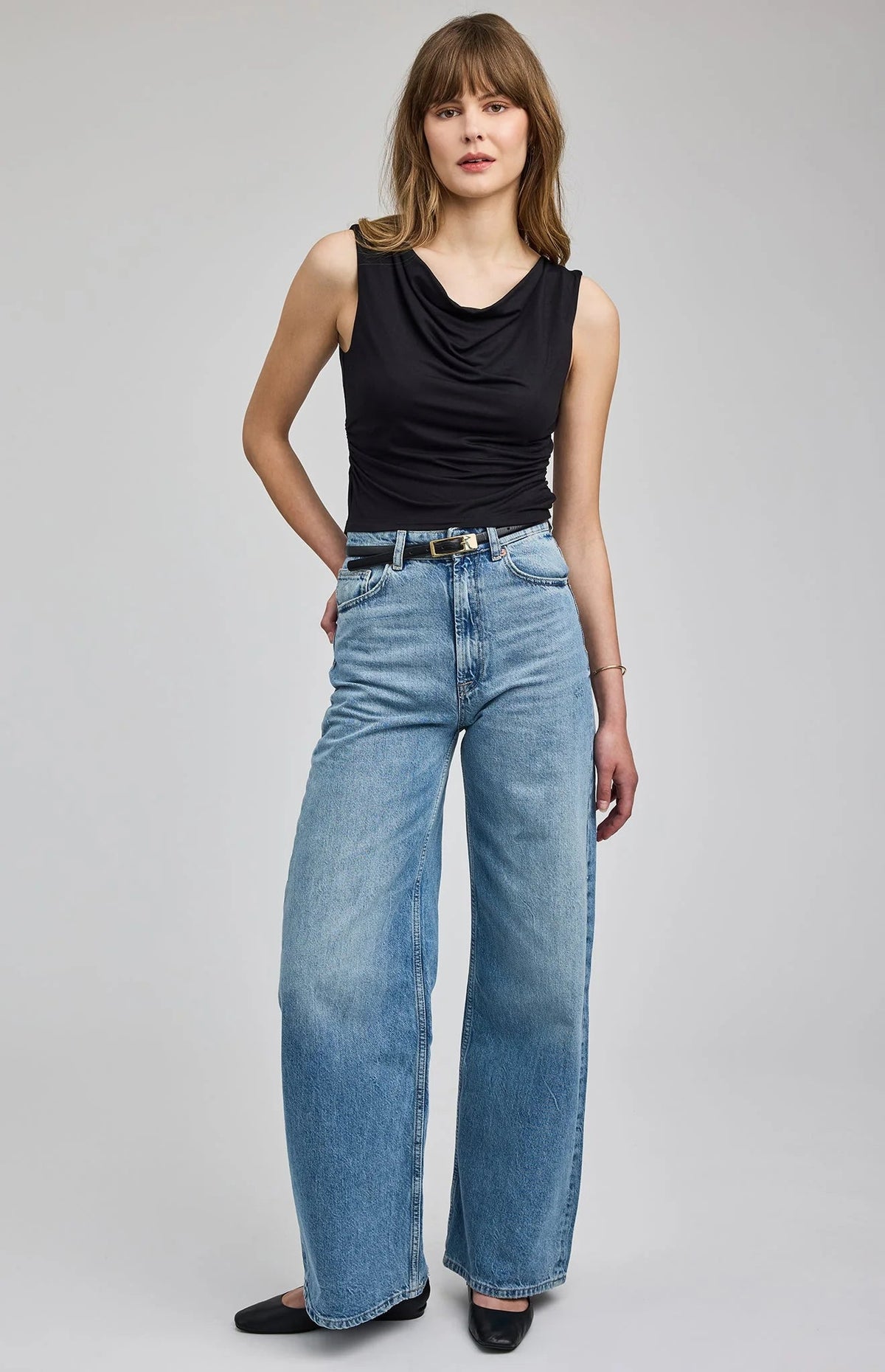 Gentle Fawn Cassidy Draped Neck Tank - Flea Boutiques
