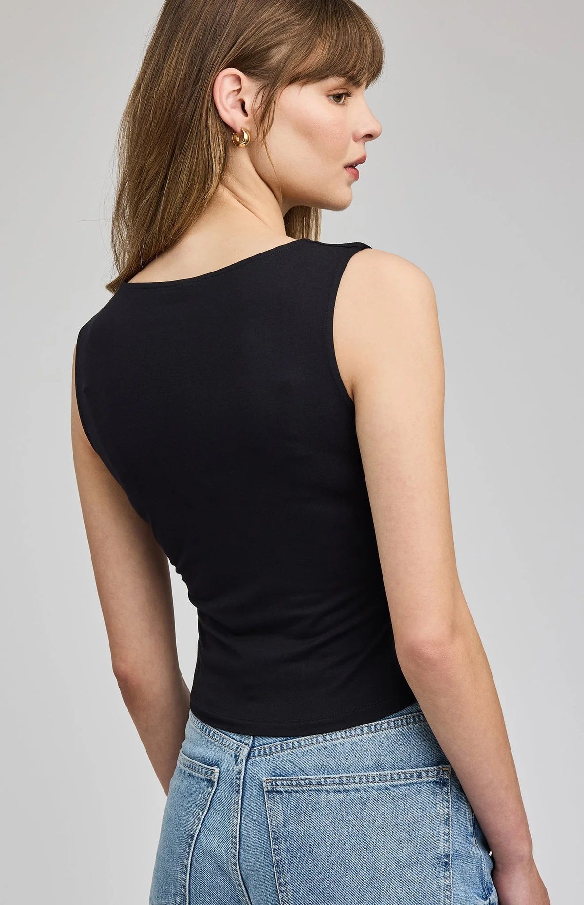 Gentle Fawn Cassidy Draped Neck Tank - Flea Boutiques