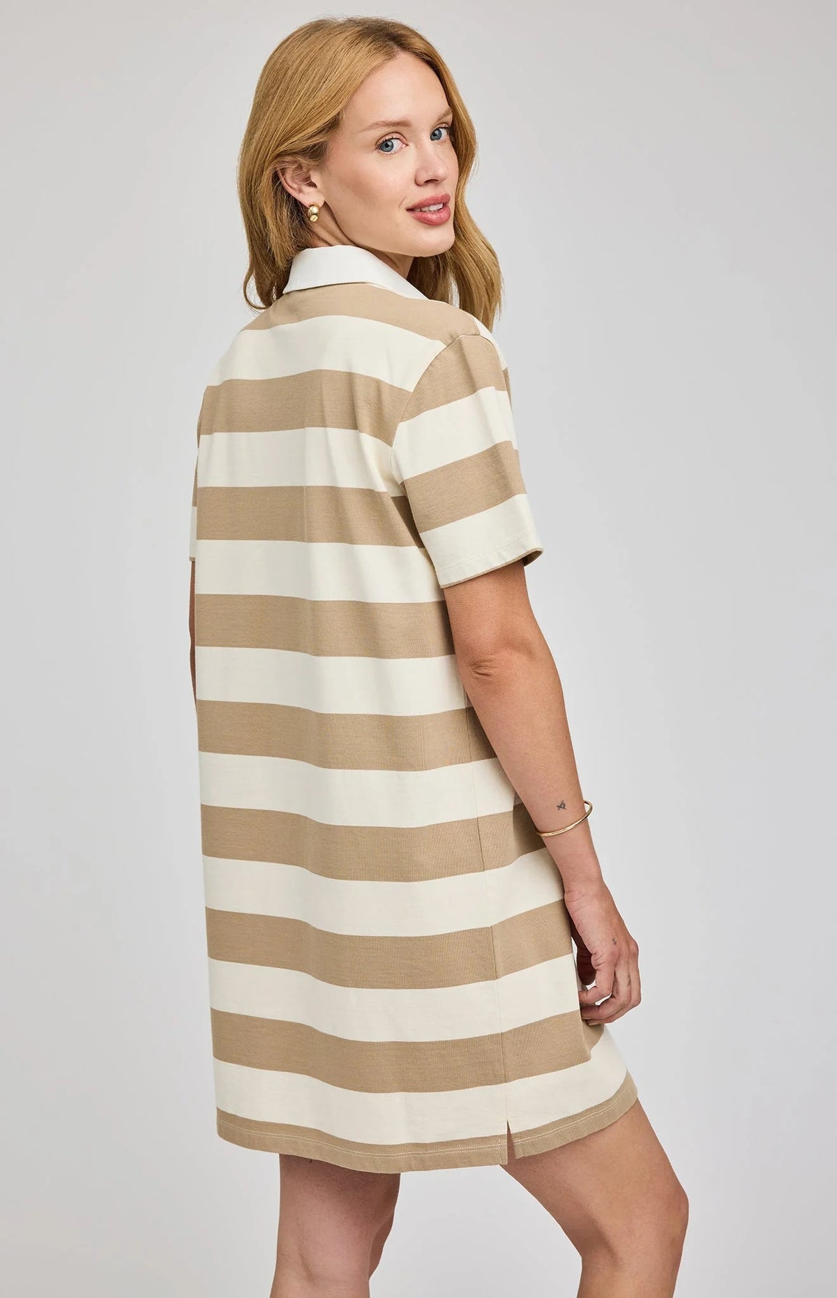 Gentle Fawn Colbie Rugby Shirt Dress - Flea Boutiques