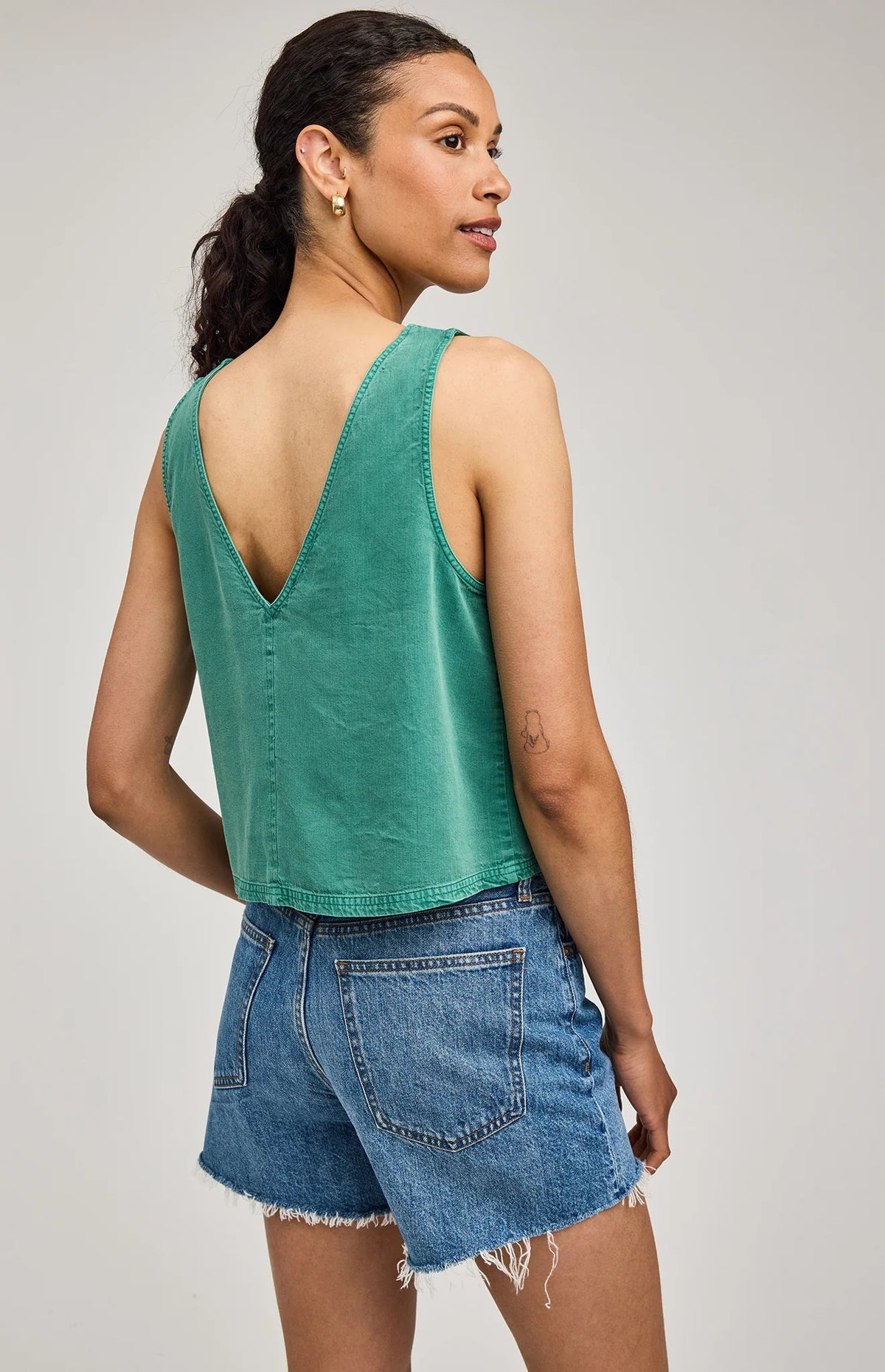 Gentle Fawn Colette V - Neck Tank - Flea Boutiques