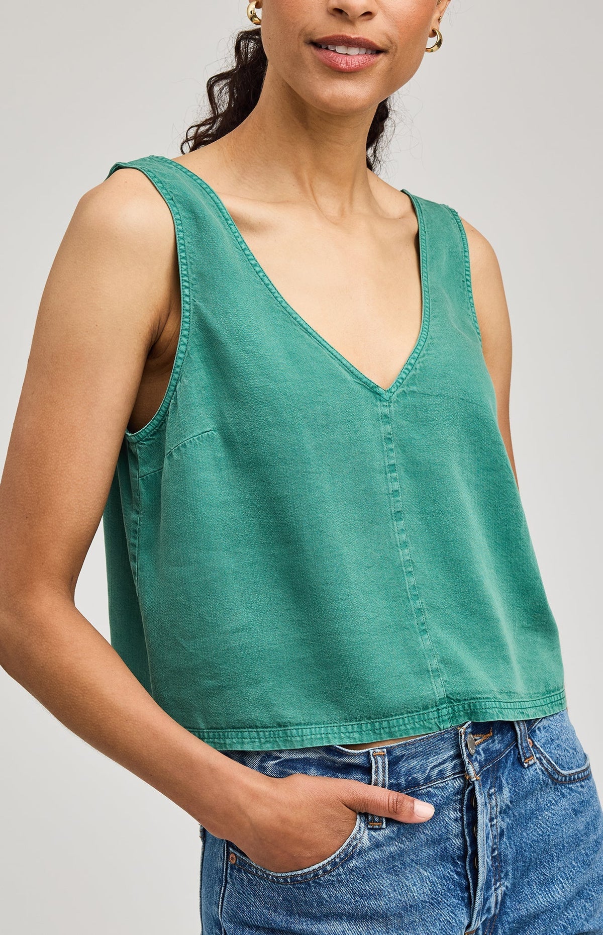 Gentle Fawn Colette V - Neck Tank - Flea Boutiques