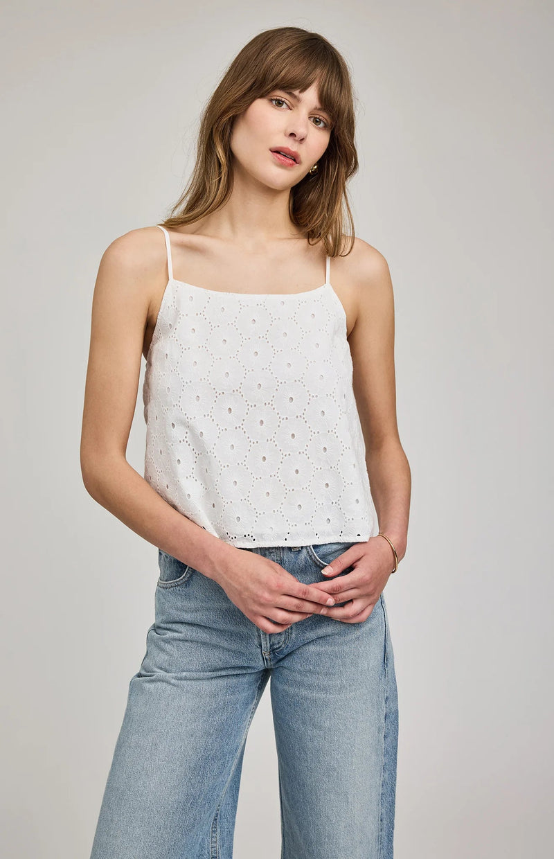 Gentle Fawn Elsie Eyelet Camisole - Flea Boutiques