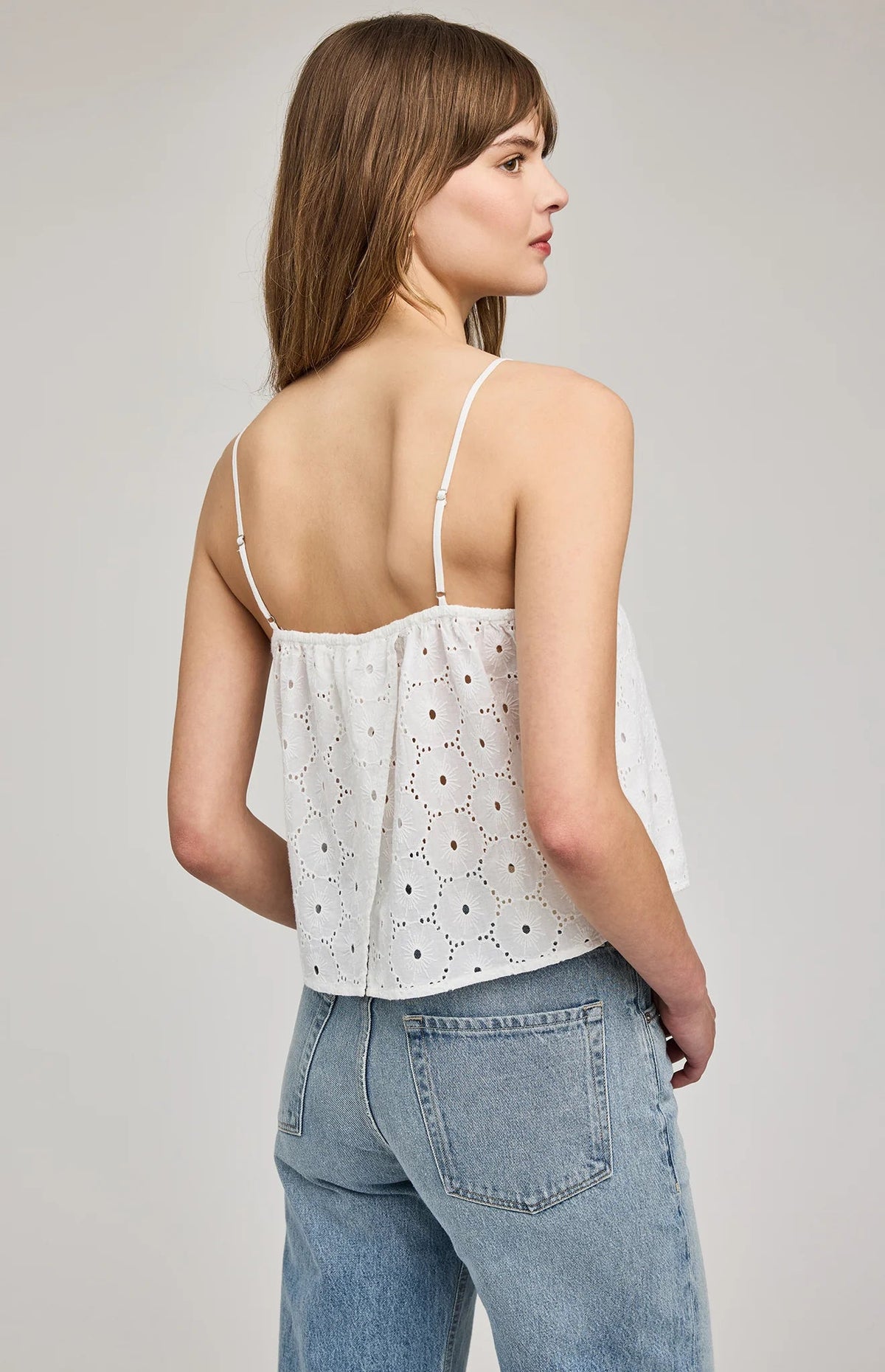 Gentle Fawn Elsie Eyelet Camisole - Flea Boutiques