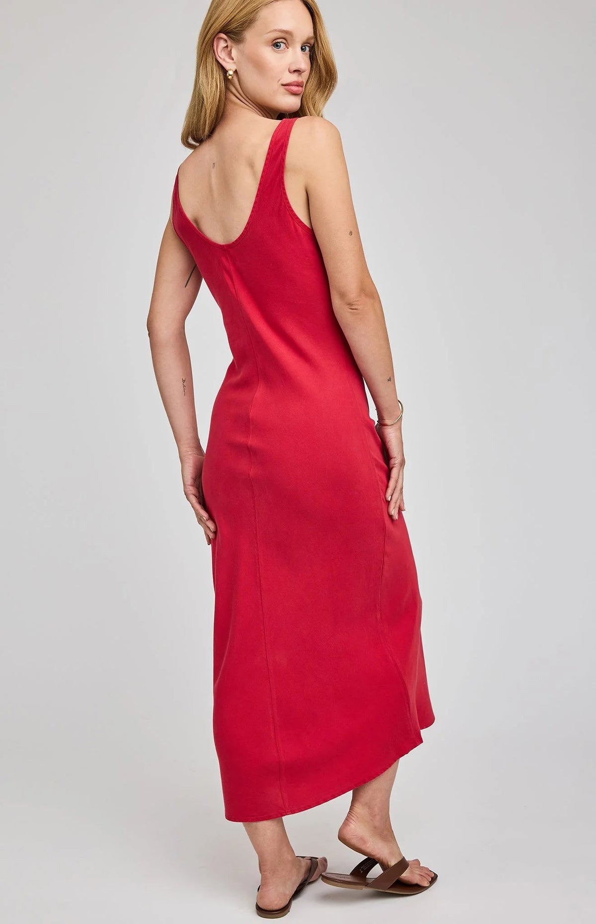 Gentle Fawn Jacqueline Tank Column Dress - Flea Boutiques