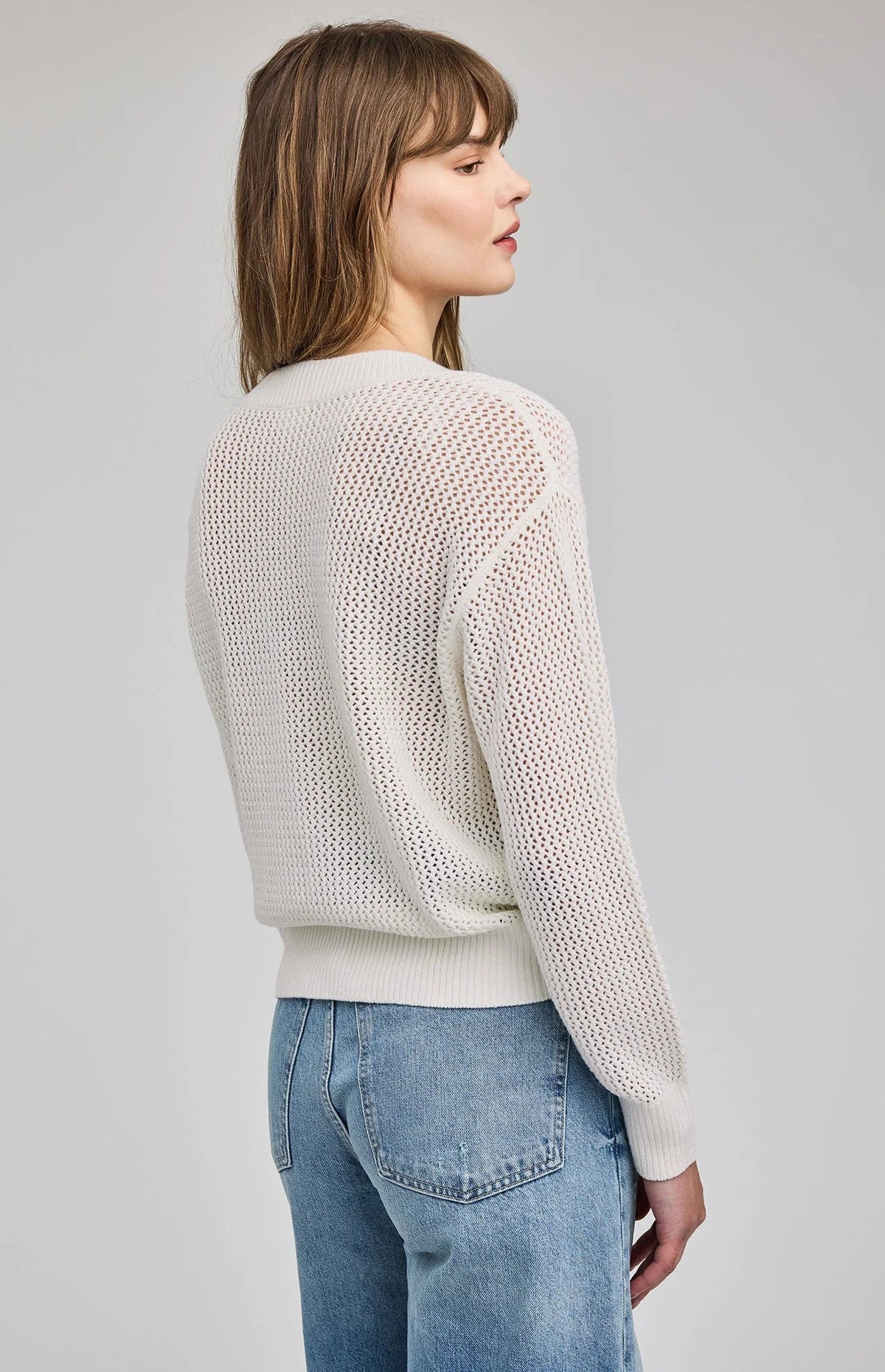 Gentle Fawn Knitted Long Sleeve V - Neck - Flea Boutiques
