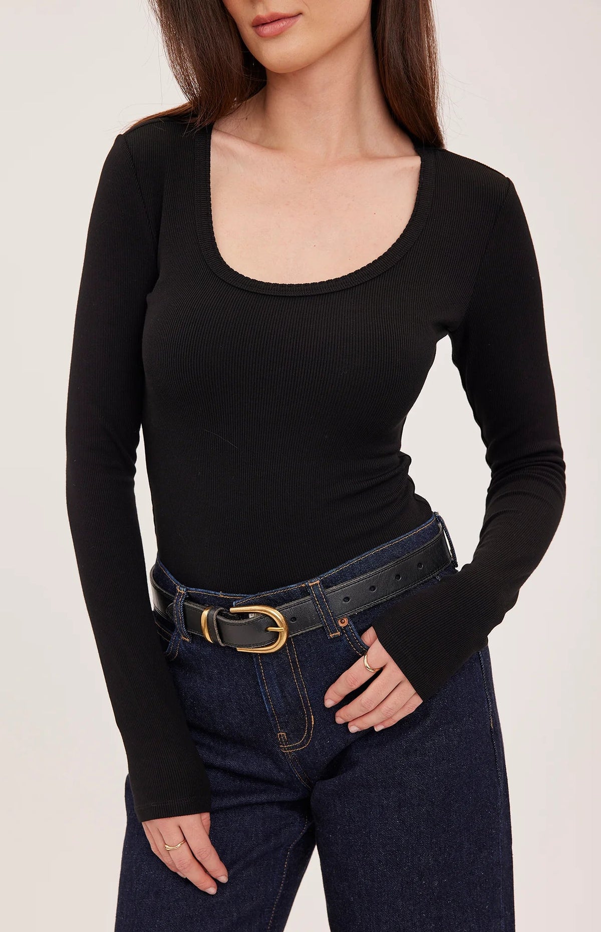 Gentle Fawn Lexy Long Sleeve Top - Flea Boutiques