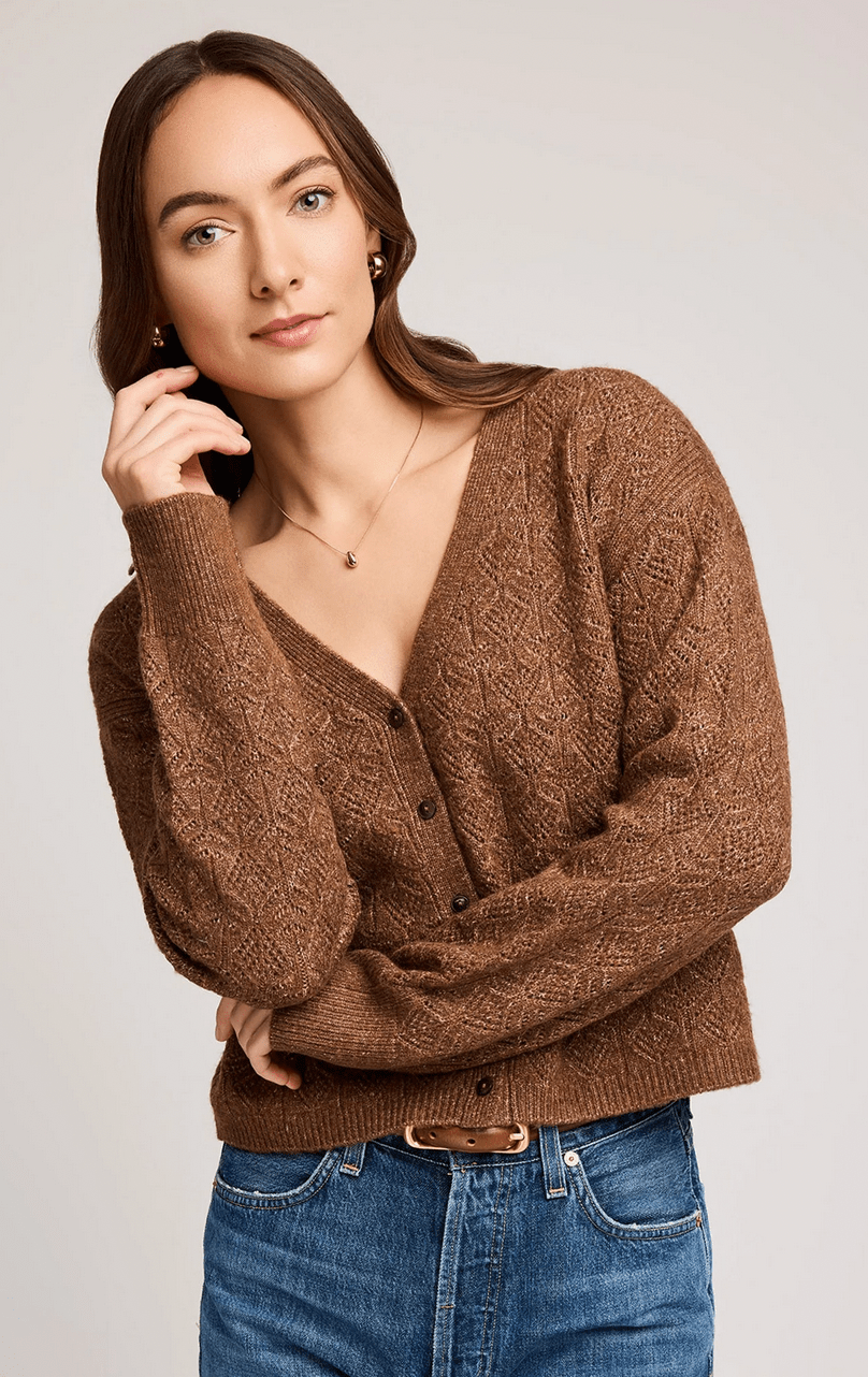 Gentle Fawn Lila V - Neck Sweater - Flea Boutiques