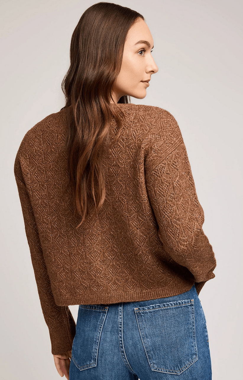 Gentle Fawn Lila V - Neck Sweater - Flea Boutiques