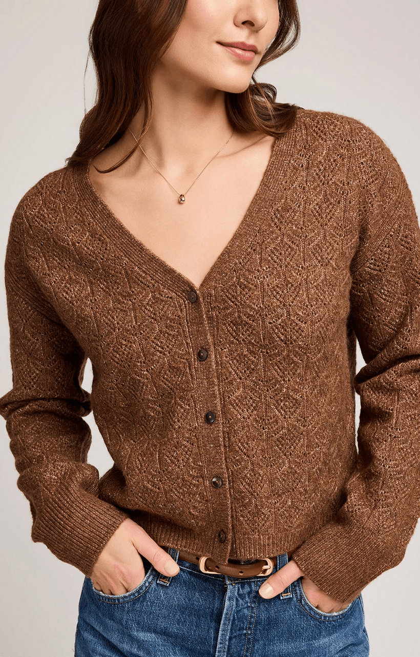 Gentle Fawn Lila V - Neck Sweater - Flea Boutiques