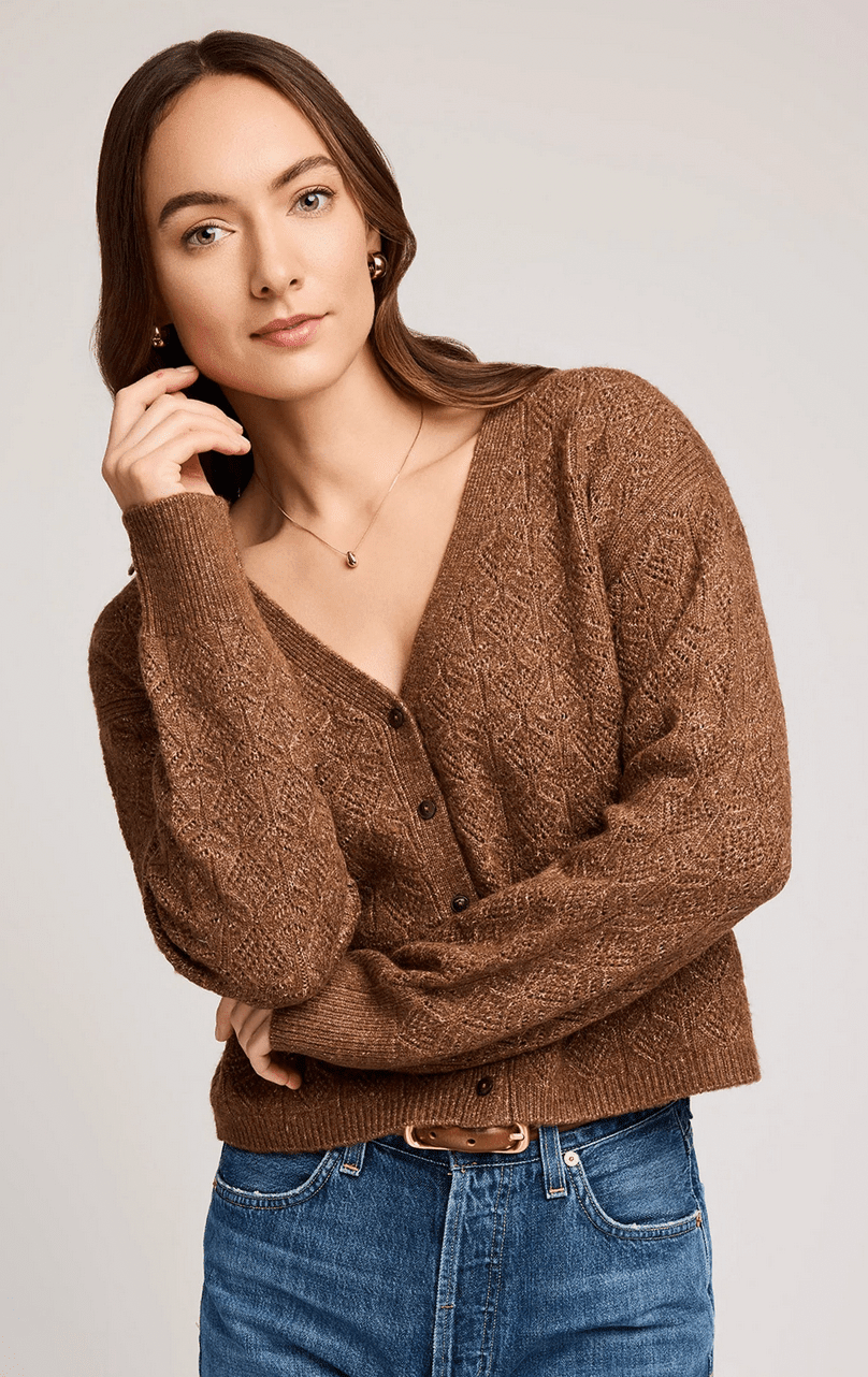 Gentle Fawn Lila V - Neck Sweater - Flea Boutiques