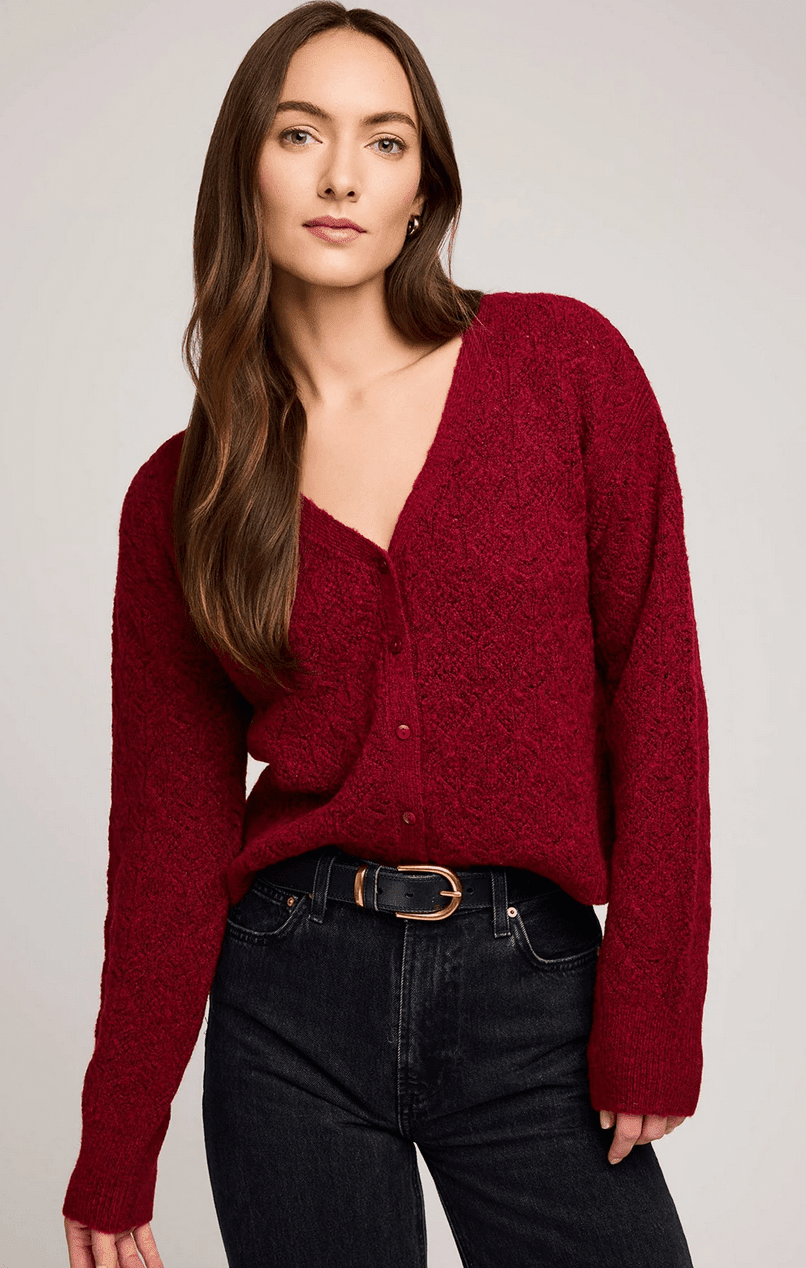Gentle Fawn Lila V - Neck Sweater - Flea Boutiques