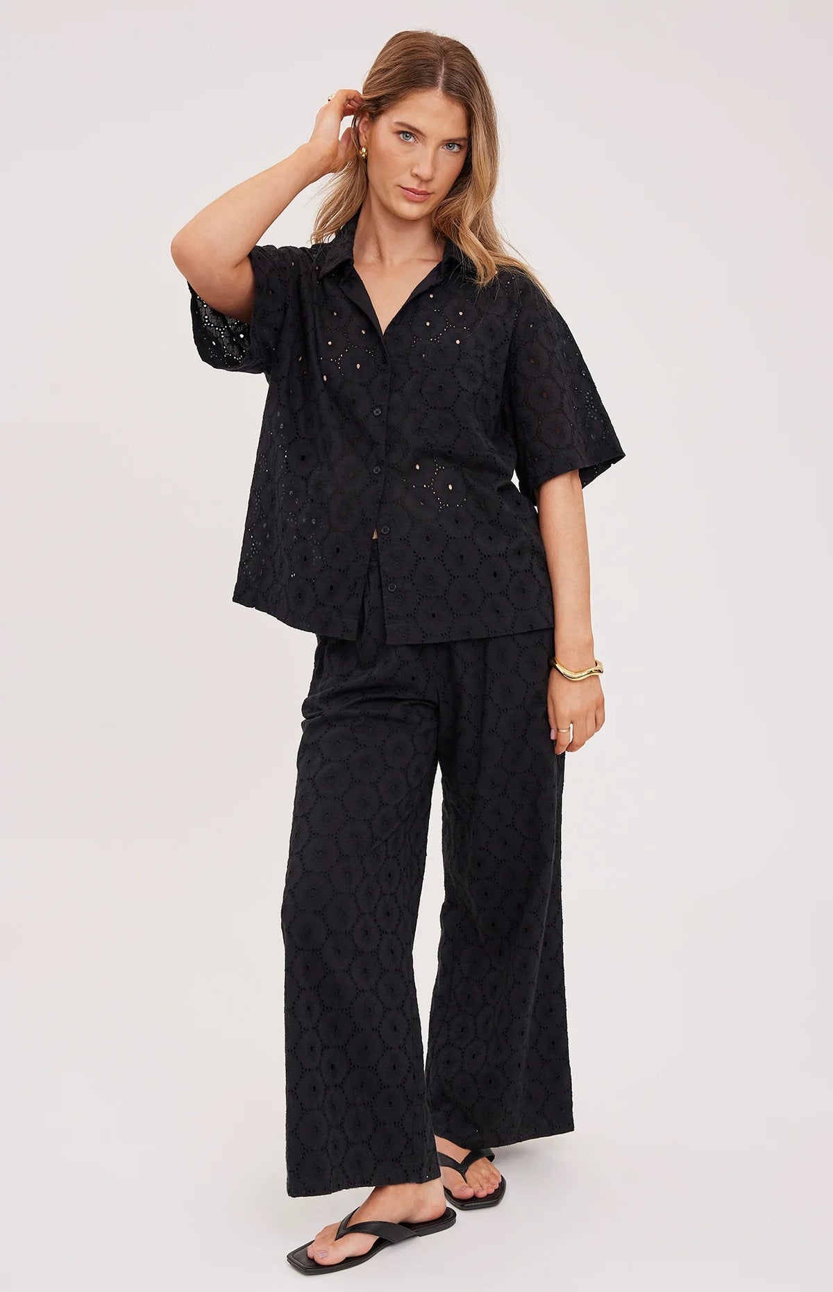 Gentle Fawn Louisa Button Up Top - Flea Boutiques