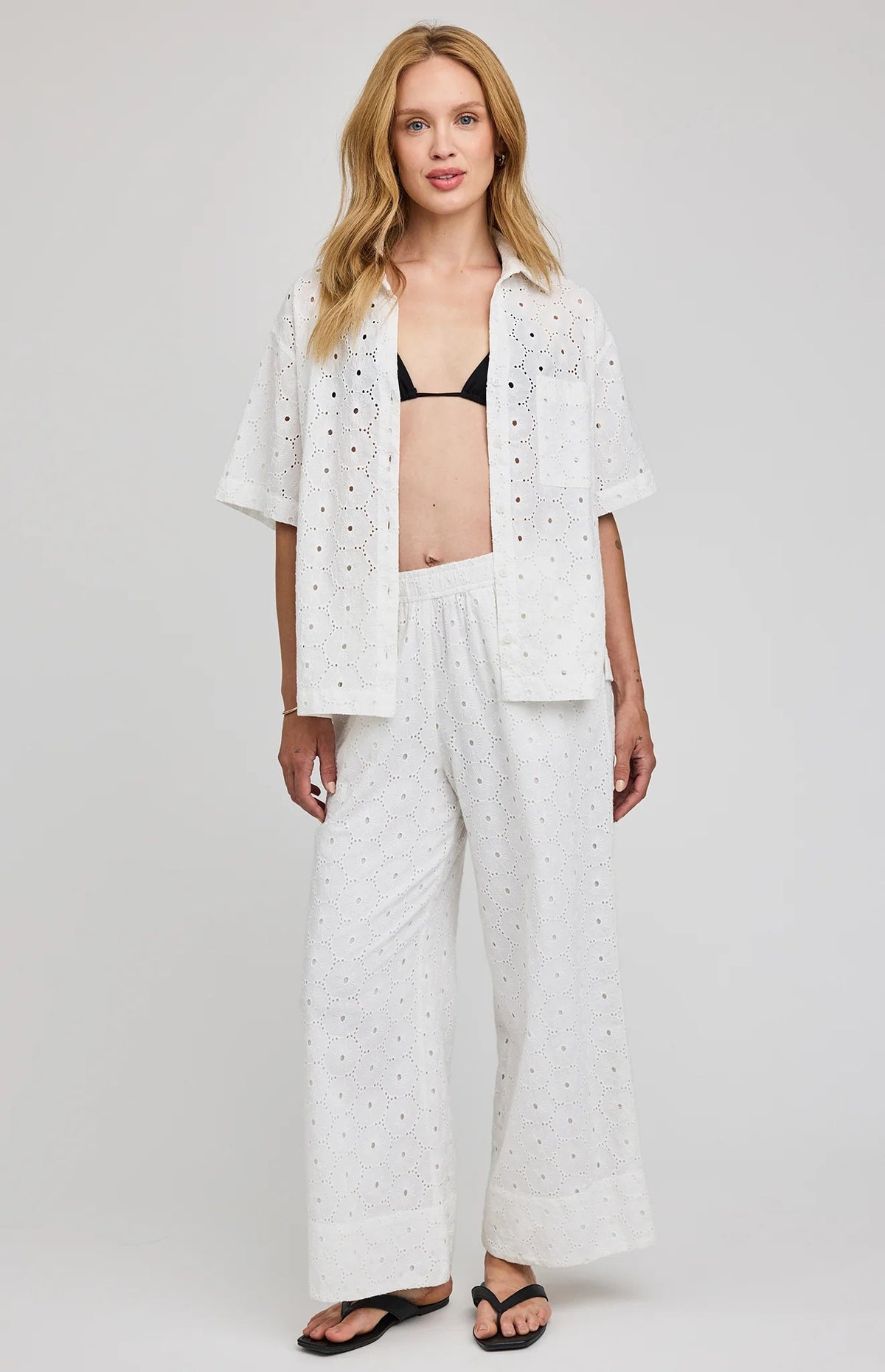 Gentle Fawn Louisa Button Up Top - Flea Boutiques