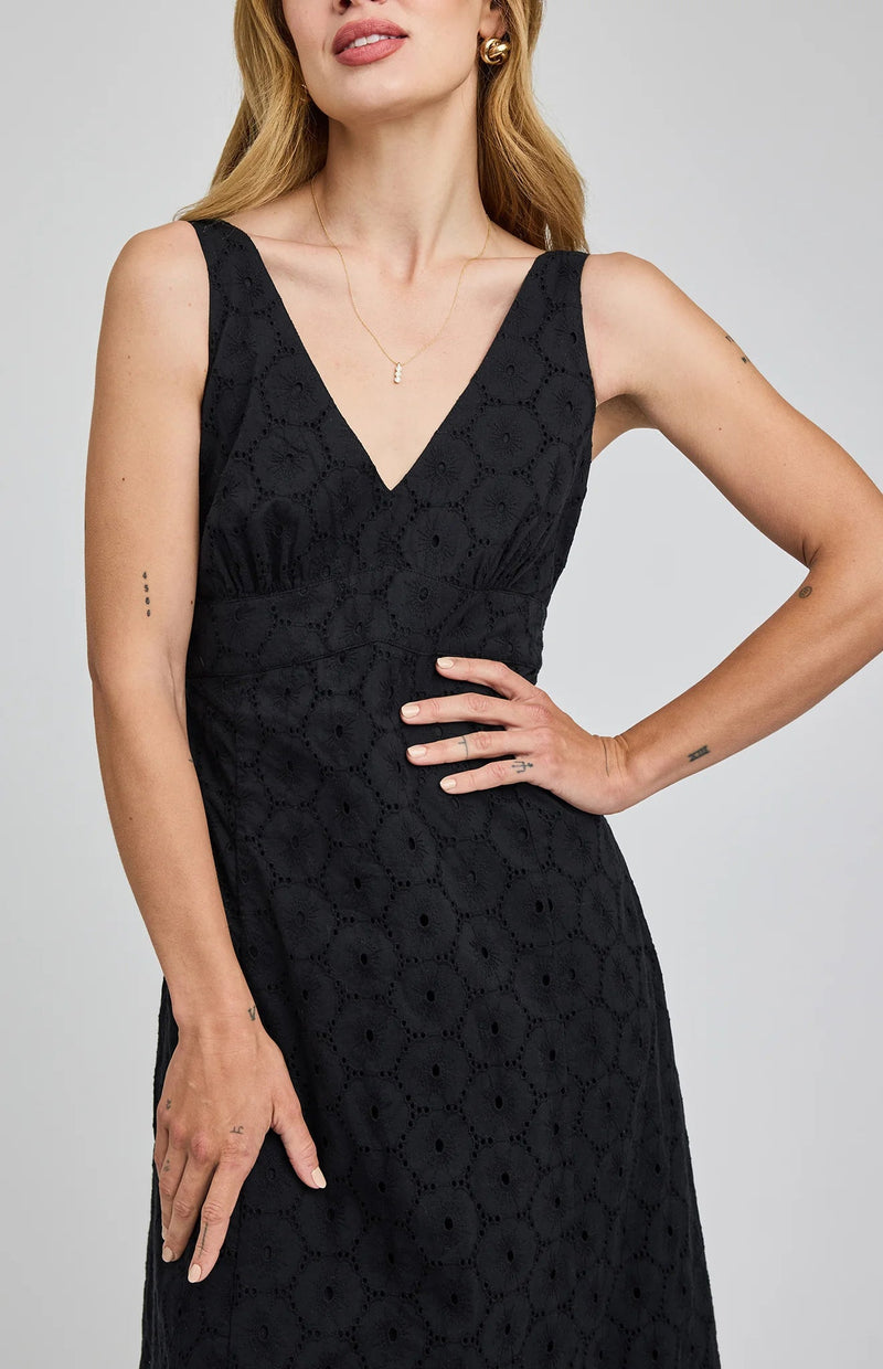 Gentle Fawn Marielle Eyelet Tank Dress - Flea Boutiques