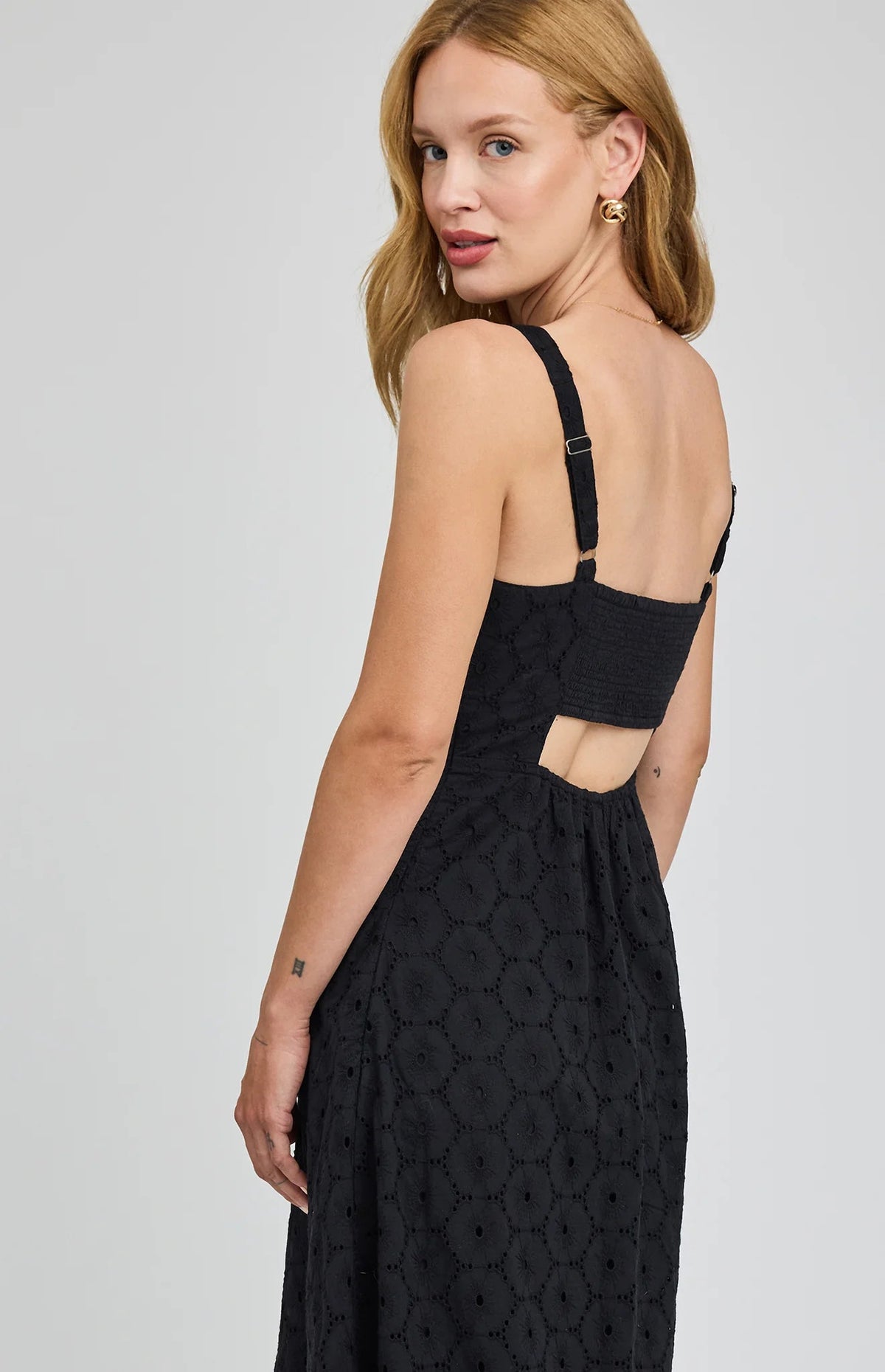 Gentle Fawn Marielle Eyelet Tank Dress - Flea Boutiques