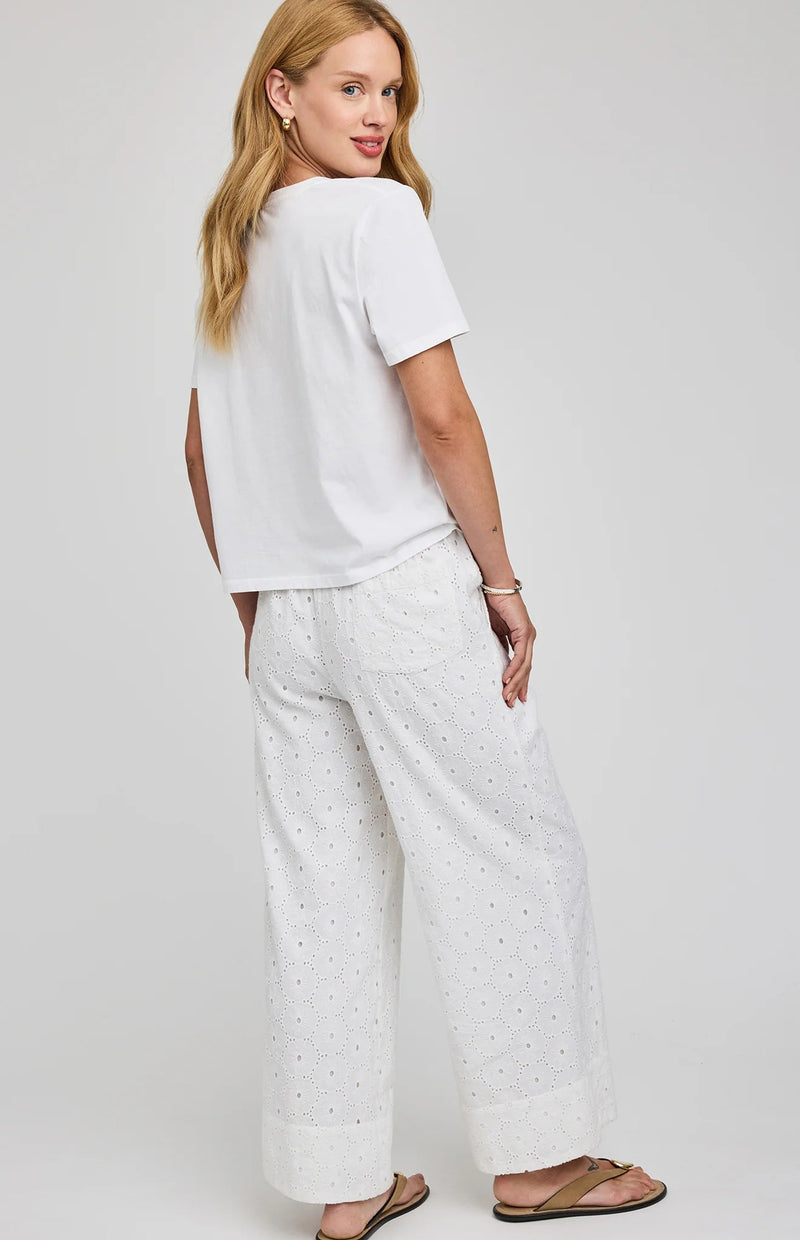 Gentle Fawn Martina Eyelet Pants - Flea Boutiques