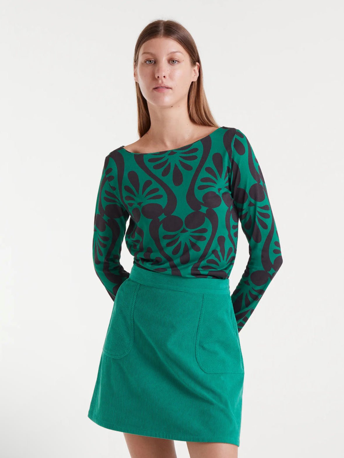 Geometrico Shirt - Flea Boutiques