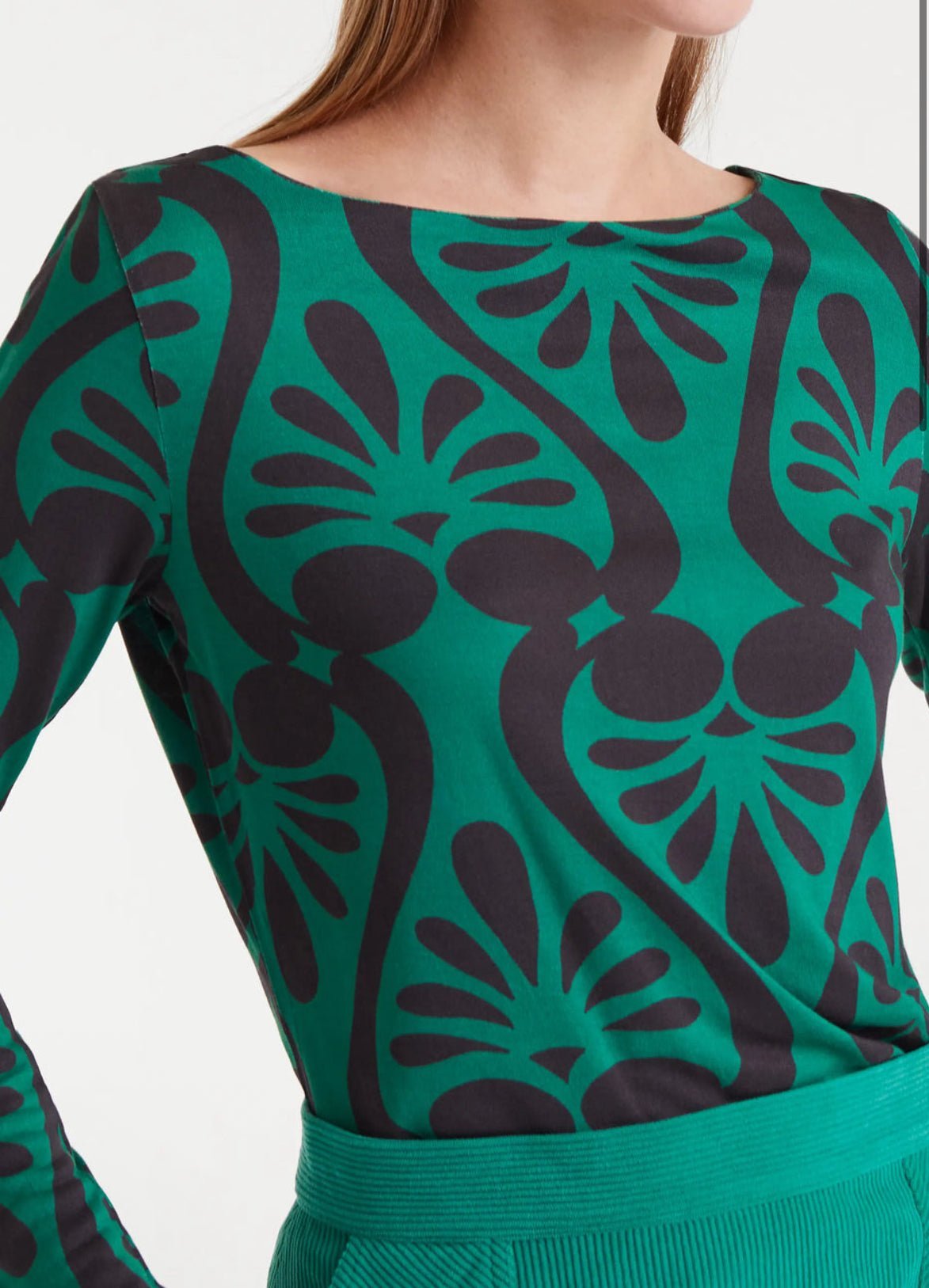 Geometrico Shirt - Flea Boutiques