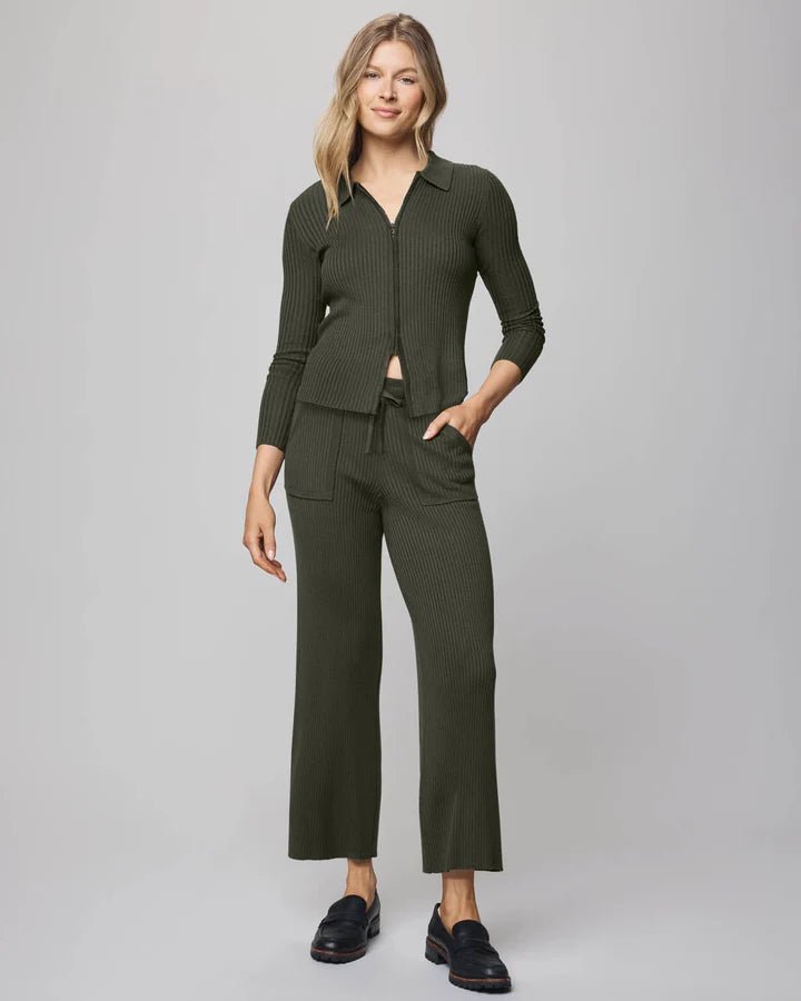 Georgie Two Zip Sweater - Flea Boutiques