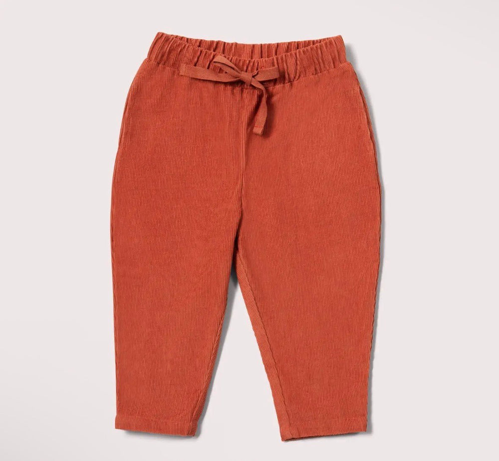 Ginger Corduroy Trousers