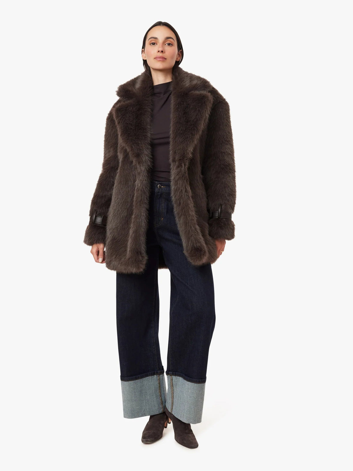 Glam Fur Coat - Flea Boutiques