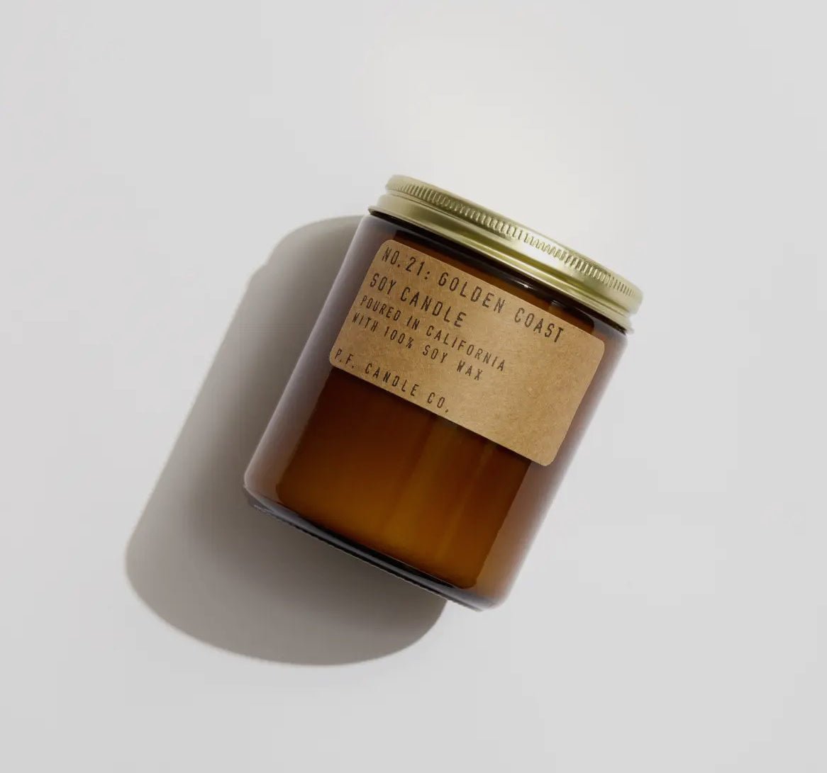 Golden Coast Soy Candle - Flea Boutiques