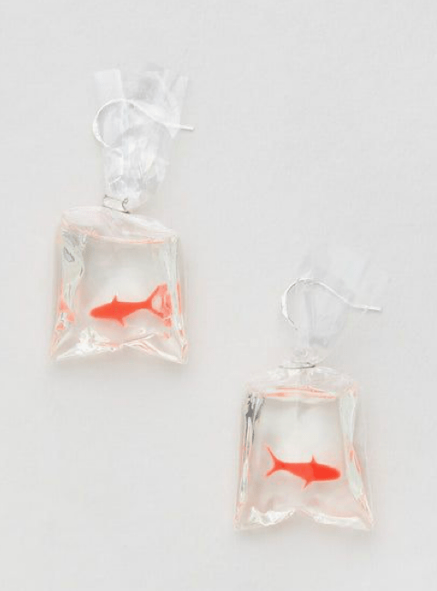 Gone Fishing Earrings - Flea Boutiques