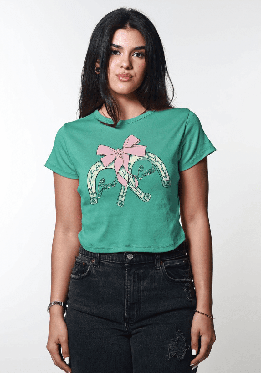 Good Luck Tee - Flea Boutiques
