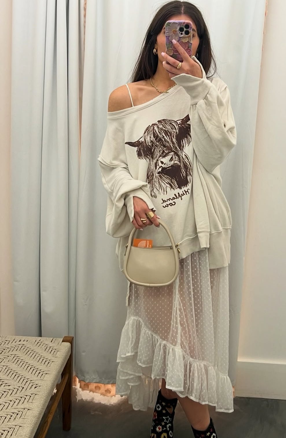 Graphic Camden Top - Flea Boutiques