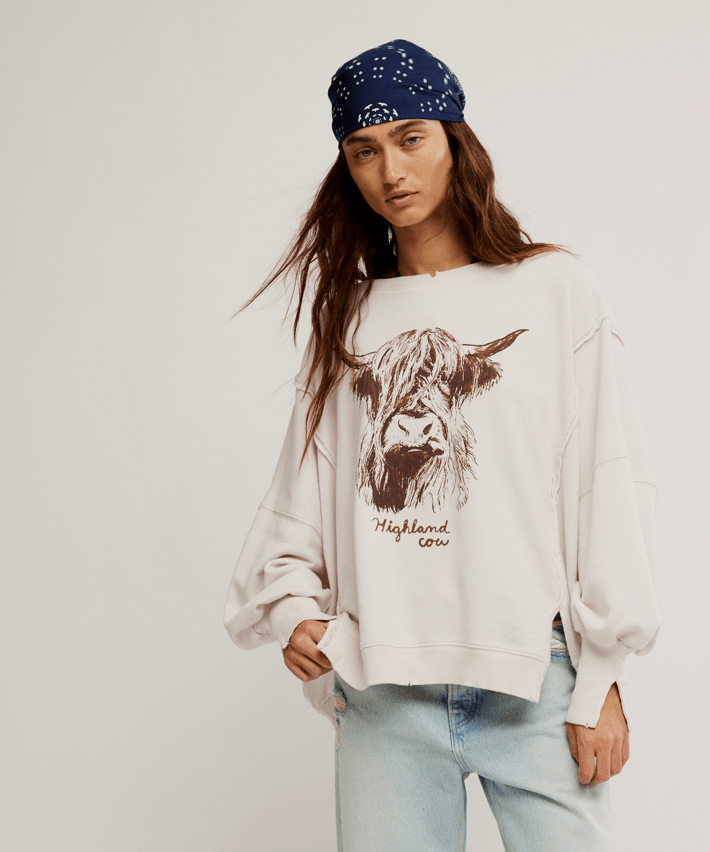 Graphic Camden Top - Flea Boutiques