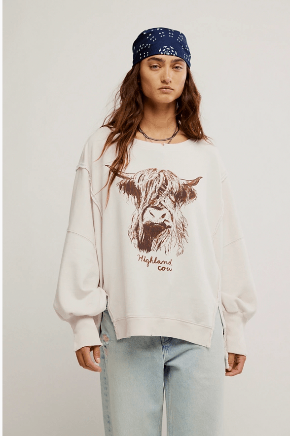 Graphic Camden Top - Flea Boutiques