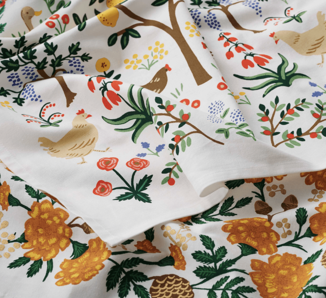 Grateful Tea Towel - Flea Boutiques