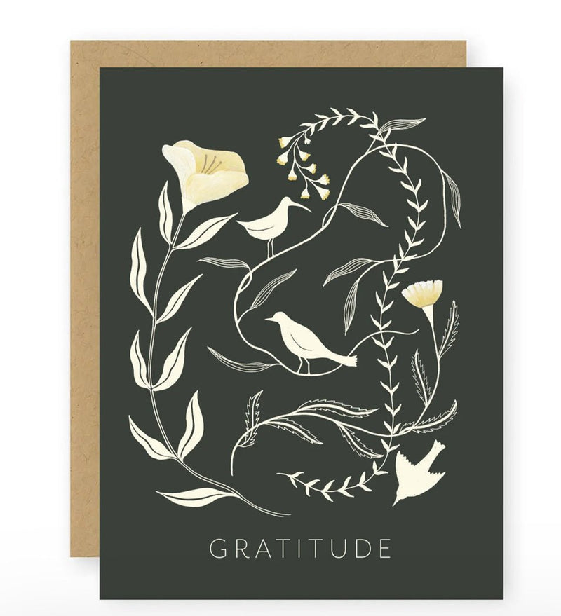 Gratitude Greeting Card - Flea Boutiques