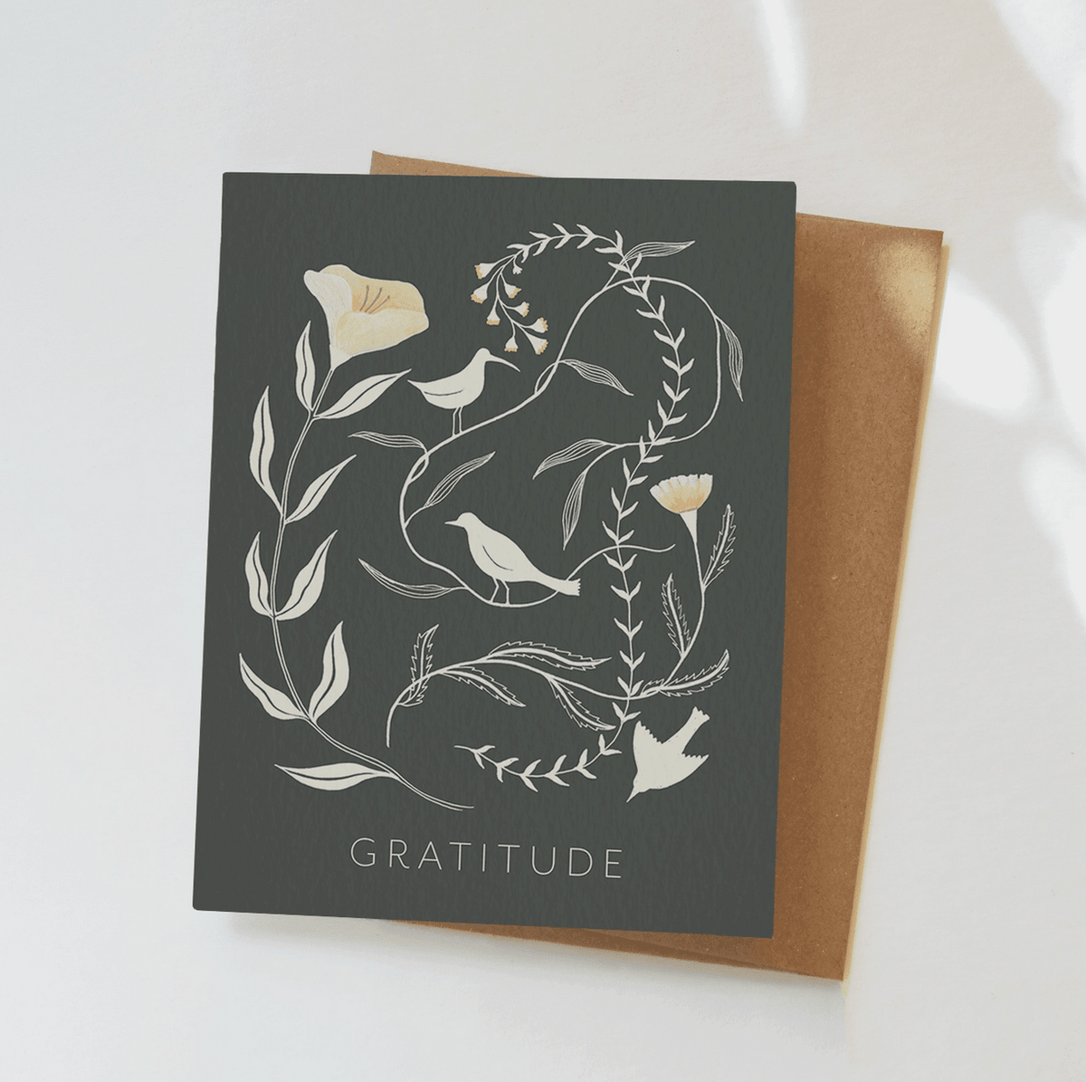Gratitude Greeting Card - Flea Boutiques