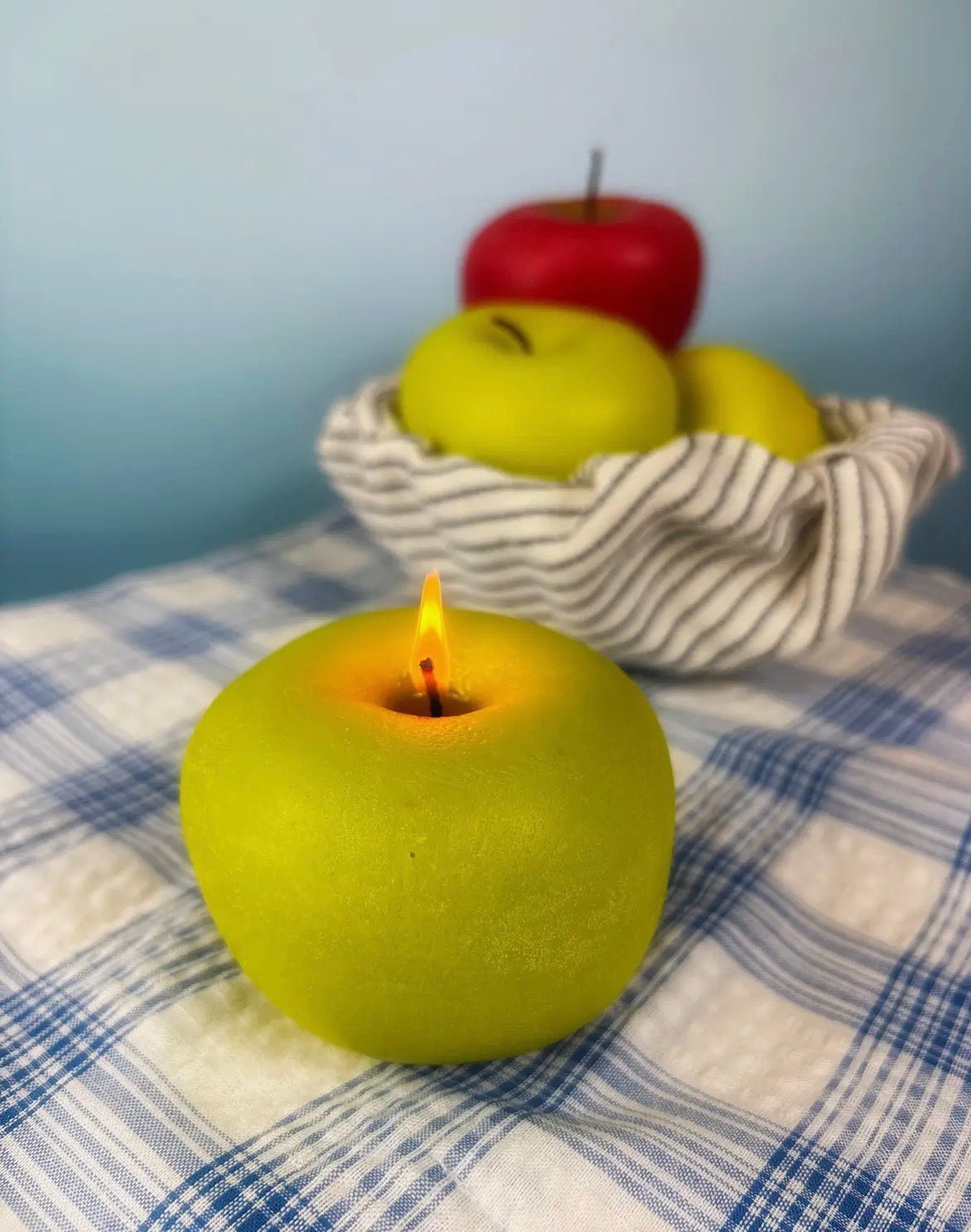 Green Apple Candle - Flea Boutiques