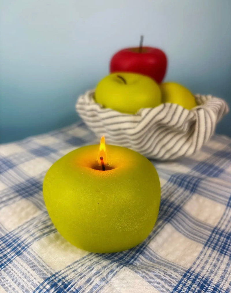 Green Apple Candle - Flea Boutiques