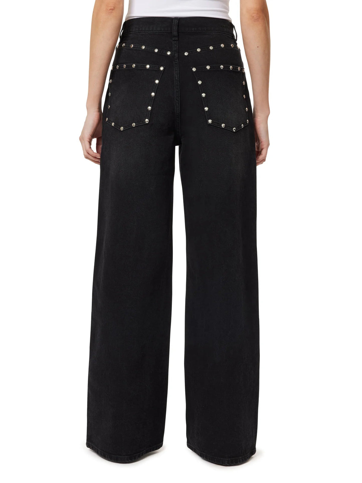 Habitual Gemma Wide Leg Studded - Flea Boutiques
