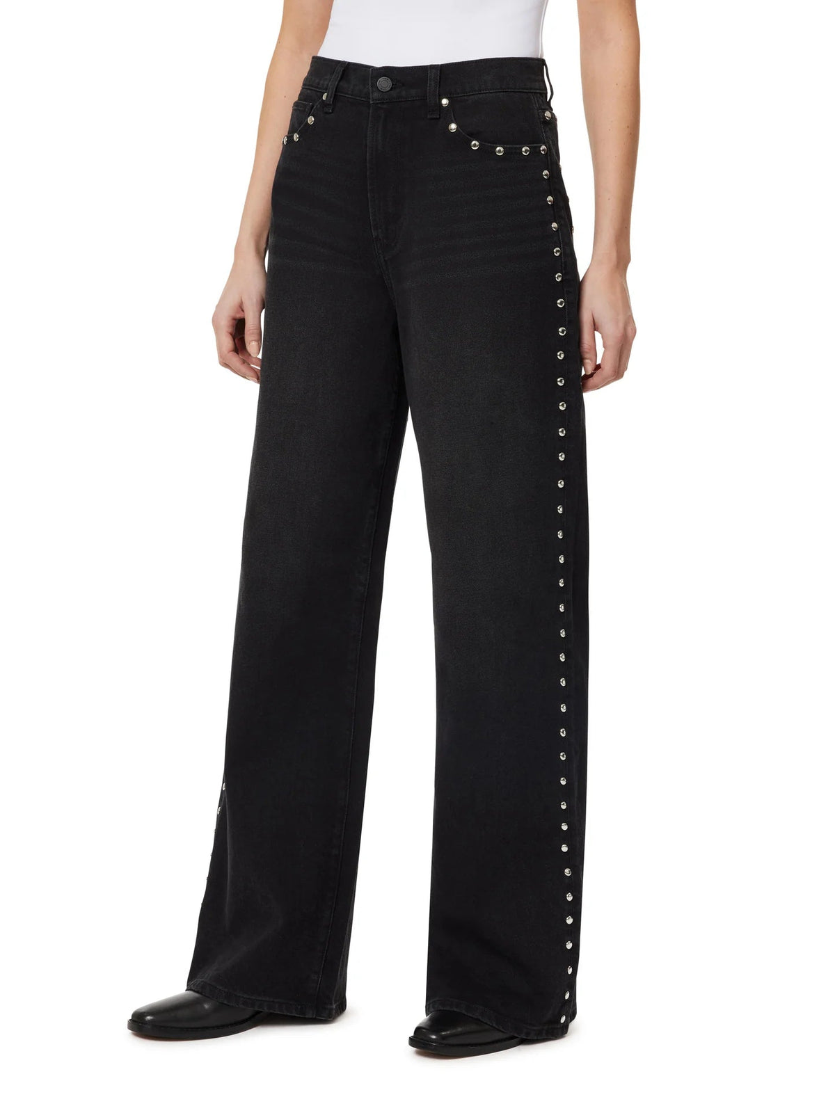 Habitual Gemma Wide Leg Studded - Flea Boutiques