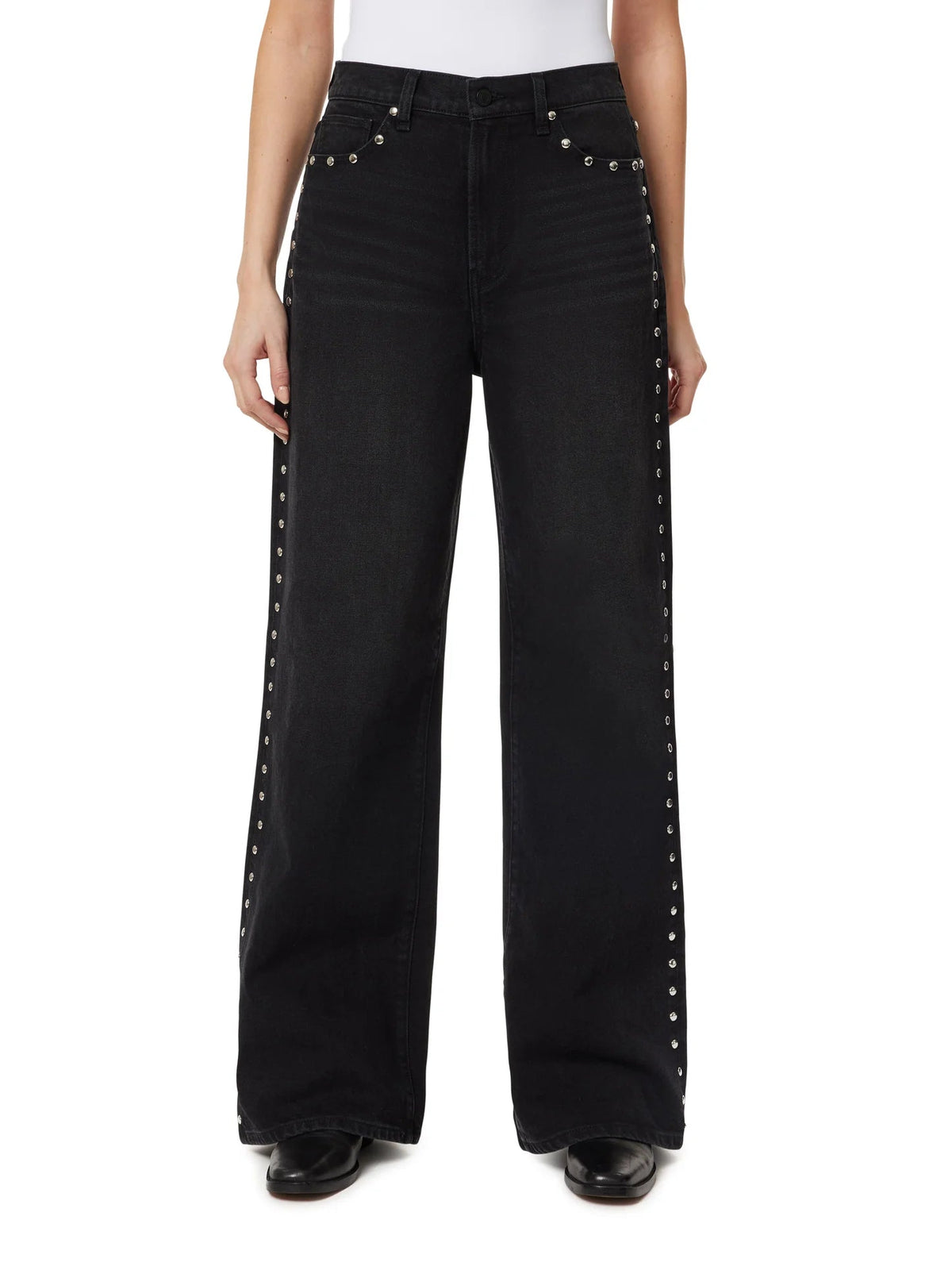 Habitual Gemma Wide Leg Studded - Flea Boutiques