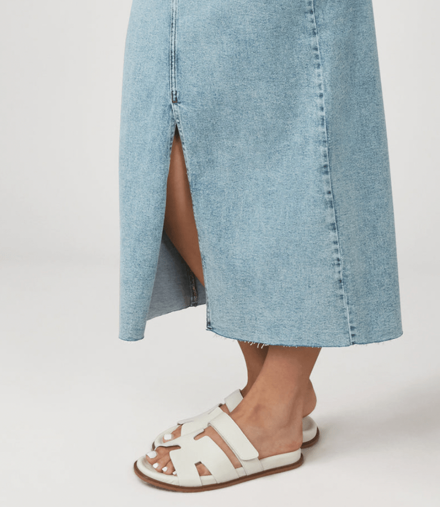 Halston Hi Rise Maxi Skirt - Flea Boutiques