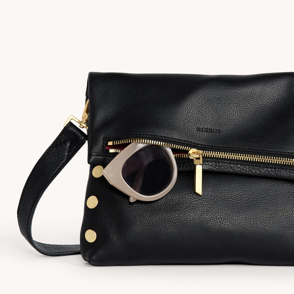 Hammitt Foldover Stud Bag - Flea Boutiques