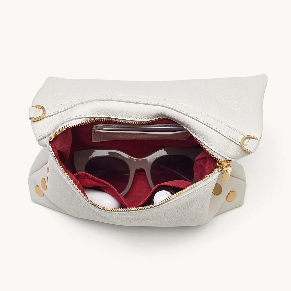 Hammitt Foldover Stud Bag - Flea Boutiques