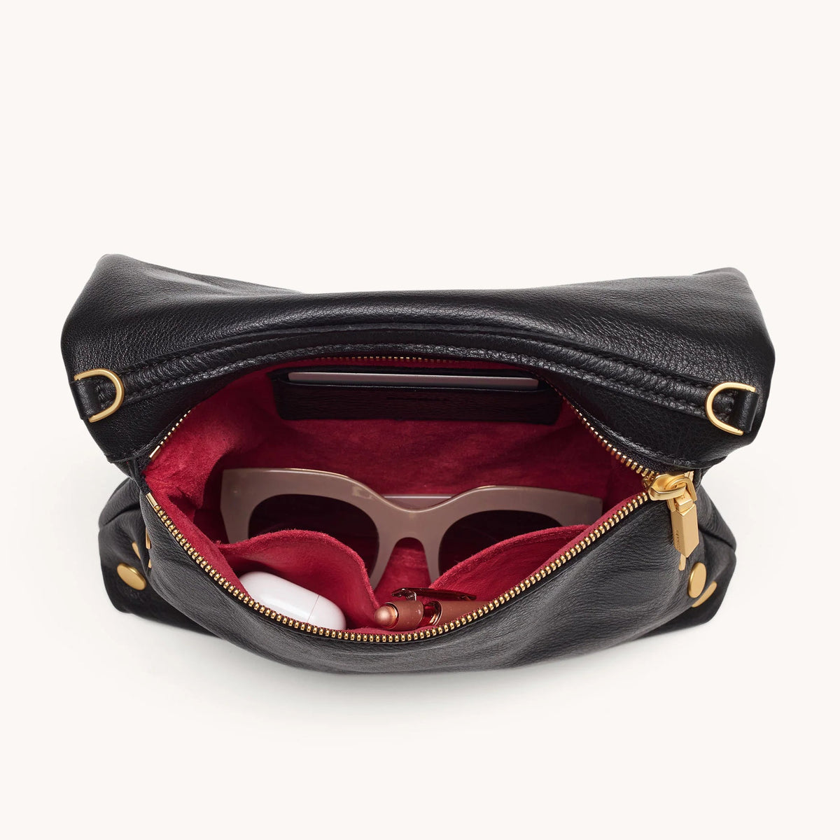 Hammitt Foldover Stud Bag - Flea Boutiques